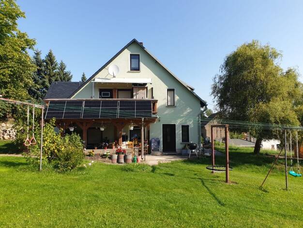Mehrfamilienhaus zum Kauf 235.000 € 8 Zimmer 237 m² 3.500 m² Grundstück Spitzkunnersdorf Leutersdorf 02794