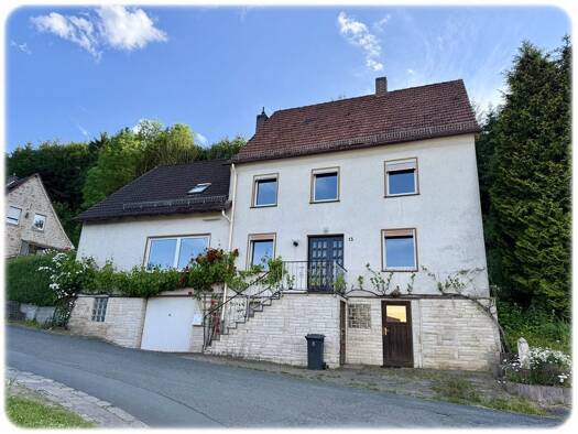 Einfamilienhaus zum Kauf 128.000 € 8 Zimmer 197 m² 419 m² Grundstück Dorfitter Vöhl 34516