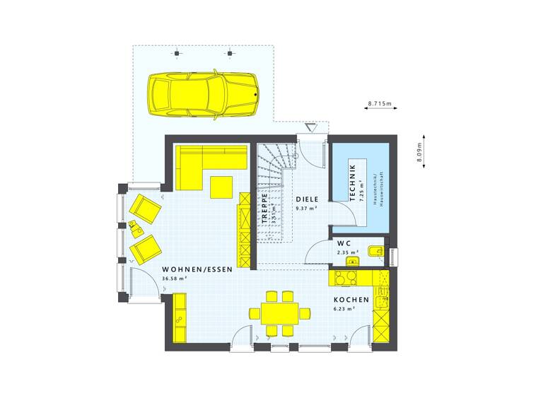Einfamilienhaus zum Kauf 739.944 € 4 Zimmer 113 m² 620 m² Grundstück Sieglar Troisdorf 53844