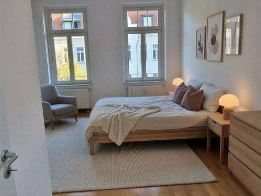 Wohnung zur Miete 1.349 € 3 Zimmer 93 m² 2. Geschoss Hoepnerstraße 5 Gohlis-Mitte Leipzig 04157