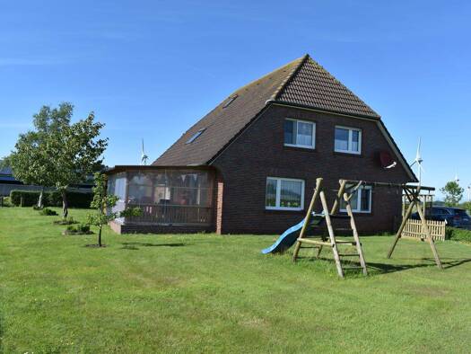 Einfamilienhaus zur Miete 900 € 6 Zimmer 180 m² 1.000 m² Grundstück frei ab 01.03.2026 Fulkum Holtgast 26427