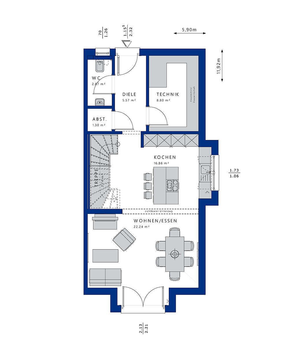 Haus zum Kauf 539.000 € 4 Zimmer 120 m²<br/>Wohnfläche 238 m²<br/>Grundstück Buchenbühl Nürnberg 90411