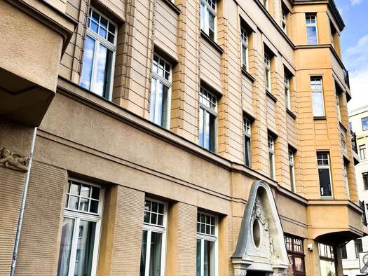Wohnung zur Miete 1.190 € 1 Zimmer 108 m² Geschoss 2/4 frei ab sofort Ehrensteinstraße 49 Zentrum-Nord Leipzig 04105