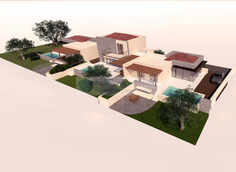 Einfamilienhaus zum Kauf 329.000 € 3 Zimmer 90,2 m² 2.717 m² Grundstück Lefkakia  - Nafplio 21100