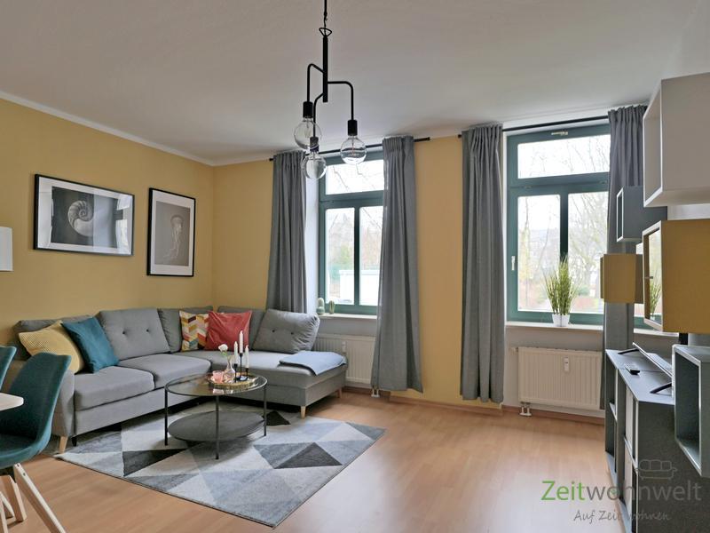 Wohnung zur Miete Wohnen auf Zeit 1.150 € 2 Zimmer 55,5 m²<br/>Wohnfläche 01.10.2024<br/>Verfügbarkeit Altendorf 926 Chemnitz 09116