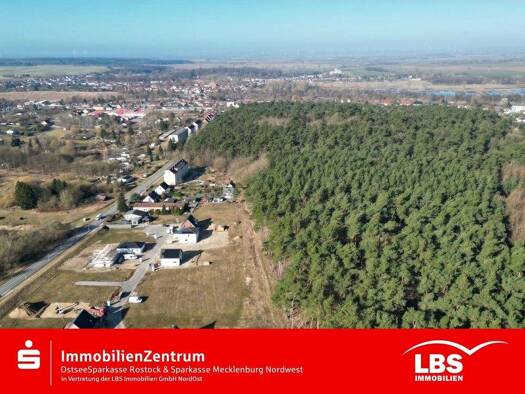 Grundstück zum Kauf provisionsfrei 60.025 € 343 m² Grundstück Schwaan 18258