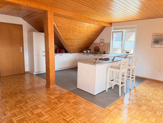 Wohnung zur Miete 720 € 2 Zimmer 70 m² Geschoss 3/3 frei ab sofort Tuttlingen Tuttlingen 78532