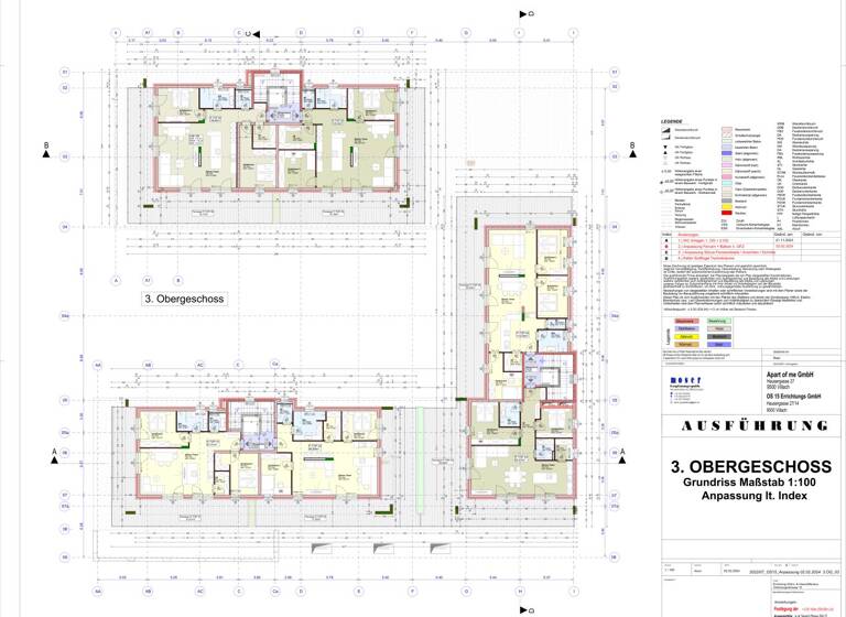 Penthouse zur Miete - Erstbezug 1.345 € 3 Zimmer 85 m² 3. Geschoss Spittal an der Drau 9800