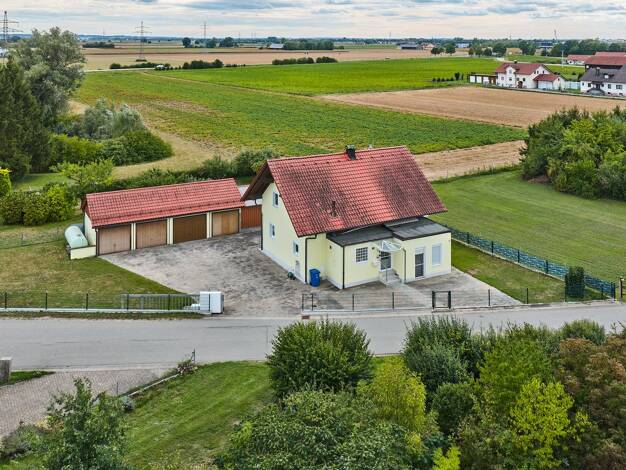 Einfamilienhaus zum Kauf 7 Zimmer 126 m² 830 m² Grundstück Sand Aiterhofen 94330