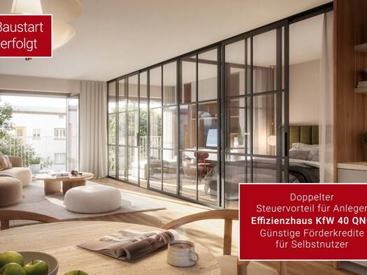 Wohnung zum Kauf - Erstbezug provisionsfrei 469.000 € 2,5 Zimmer 55,7 m² 3. Geschoss Neumannstraße 48 Pankow Berlin 13189