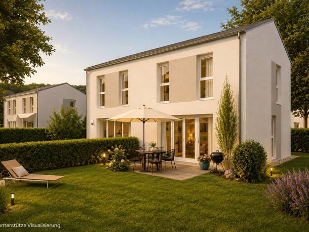 Doppelhaushälfte zum Kauf - Erstbezug 639.900 € 4 Zimmer 96 m² 276 m² Grundstück Kottingbrunner Straße Bad Vöslau 2540
