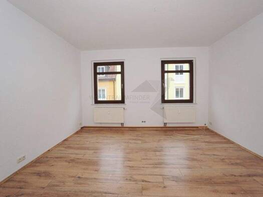 Wohnung zur Miete 499 € 3 Zimmer 90,3 m² 2. Geschoss Brunnenstraße 22 Bahnhofsvorstadt Zwickau 08056