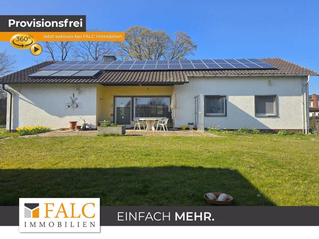 Bungalow zum Kauf provisionsfrei 335.000 € 5 Zimmer 149 m² 1.501 m² Grundstück Münzenberg Münzenberg 35516
