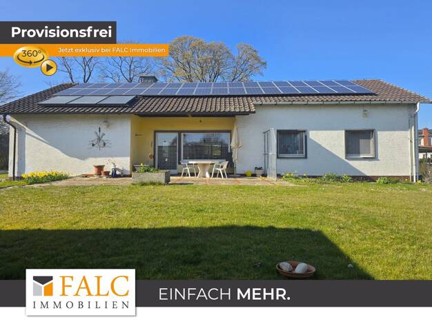 Bungalow zum Kauf provisionsfrei 335.000 € 5 Zimmer 149 m² 1.501 m² Grundstück Münzenberg Münzenberg 35516