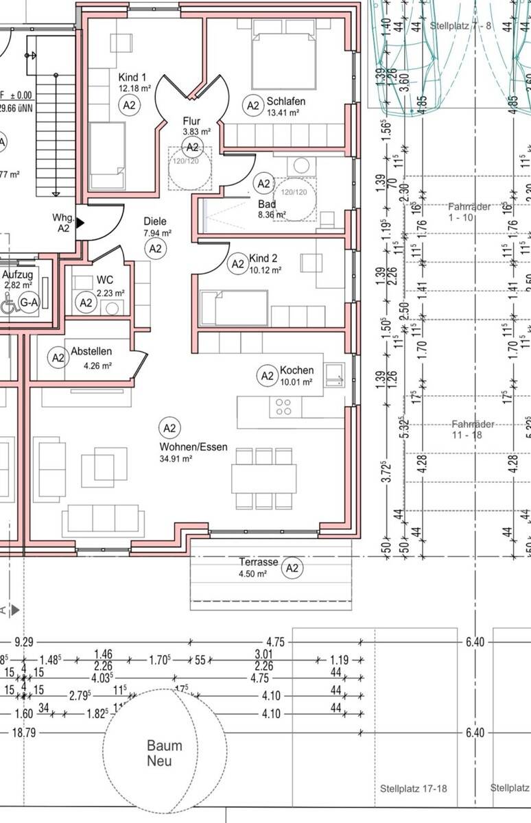 Wohnung zum Kauf 420.000 € 4,5 Zimmer 112 m²<br/>Wohnfläche EG<br/>Geschoss Vluyn Neukirchen-Vluyn 47506