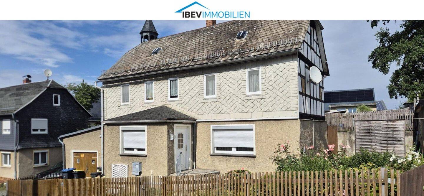 House in Waltersdorf, Germany listed at €48,000