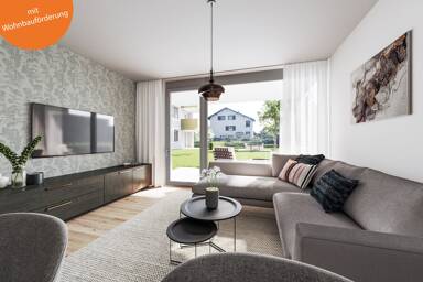 Terrassenwohnung zum Kauf provisionsfrei als Kapitalanlage geeignet 497.306 € 3 Zimmer 71,6 m² Mühlwasen 73 Fußach 6972