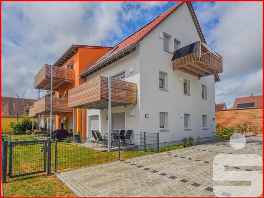 Wohnung zum Kauf provisionsfrei 287.914 € 2 Zimmer 62,6 m² Wassertrüdingen 91717