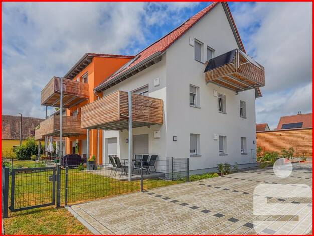 Wohnung zum Kauf provisionsfrei 287.914 € 2 Zimmer 62,6 m² Wassertrüdingen 91717