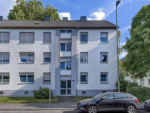 Wohnung zur Miete 359 € 2 Zimmer 46 m² EG Kruppstr. 24 Friemersheim Rheinhausen 47229