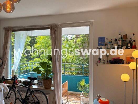 Wohnung zur Miete Tauschwohnung 890 € 1 Zimmer 32 m² 2. Geschoss Rotherbaum Eimsbüttel 20148
