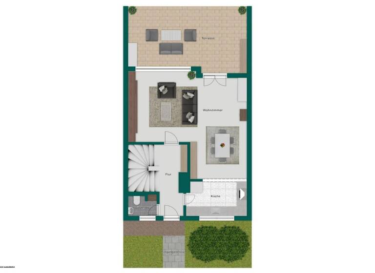 Sonstiges zum Kauf als Kapitalanlage geeignet 368.000 € 5 Zimmer 121 m² 413,3 m² Grundstück Rheindorf Leverkusen 51371