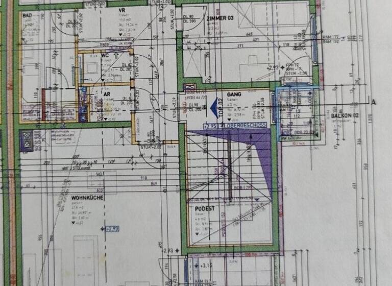Wohnung zum Kauf 725.000 € 4 Zimmer 104,1 m² 1. Geschoss Rehlackenweg Wien 1220