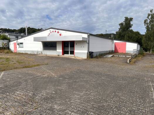 Halle/Industriefläche zur Miete 3.500 € 700 m² Lagerfläche Westerwaldstraße 2 Waldhausen Weilburg 35781