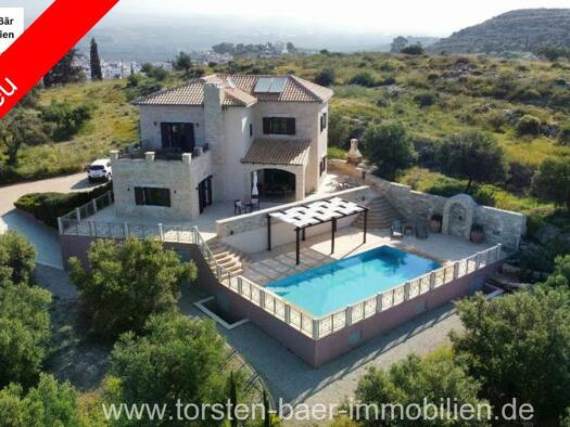 Villa zum Kauf 950.000 € 4 Zimmer 179 m² 4.200 m² Grundstück Municipality of Festos 702 00