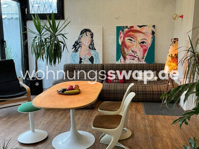 Studio zur Miete Tauschwohnung 1.300 € 5 Zimmer 140 m² EG Köln 50767