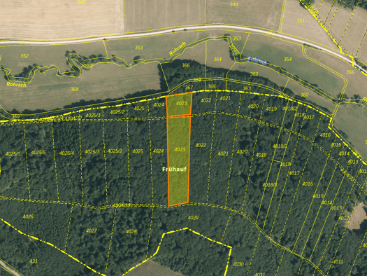 Land-/Forstwirtschaft zum Kauf 34.050 € 11.350 m² Grundstück Treuchtlingen Treuchtlingen 91757