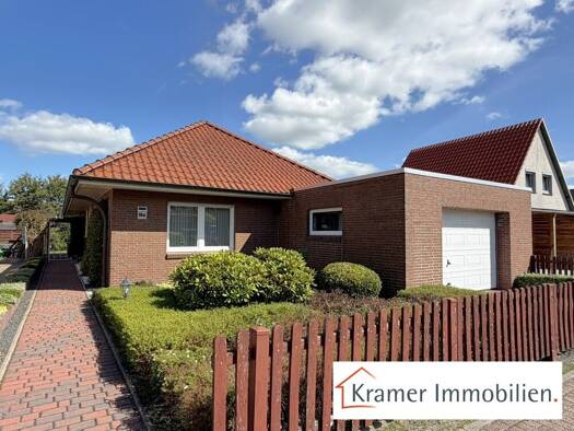 Bungalow zum Kauf 295.000 € 3 Zimmer 102,7 m² 565 m² Grundstück Büppel Varel 26316