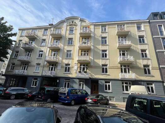 Wohnung zur Miete 1.975 € 3 Zimmer 79 m² 3. Geschoss frei ab 01.01.2026 Hamburg 20146