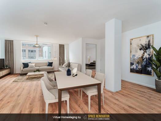 Wohnung zur Miete 1.280 € 2 Zimmer 82 m² 2. Geschoss Altstadt Bremen 28195