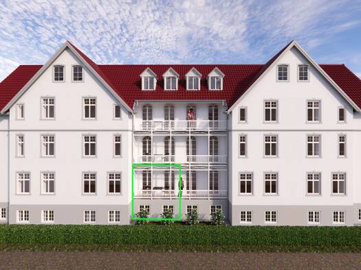 Wohnung zum Kauf - Erstbezug 540.000 € 2 Zimmer 60 m² Wyk auf Föhr 25938