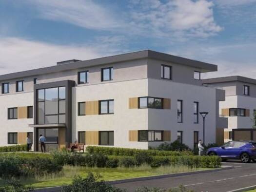 Terrassenwohnung zum Kauf - Neubau provisionsfrei als Kapitalanlage geeignet 445.000 € 3 Zimmer 87,1 m² Wasenweg 3-5 Oberjesingen Herrenberg 71083