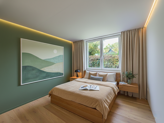 Terrassenwohnung zum Kauf - Erstbezug 539.000 € 4 Zimmer 96,4 m² frei ab 31.03.2027 Forstallee 43 Zeuthen 15738