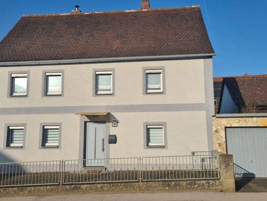 Einfamilienhaus zum Kauf provisionsfrei 328.900 € 5 Zimmer 150 m² 971 m² Grundstück Burgoberbach 91595