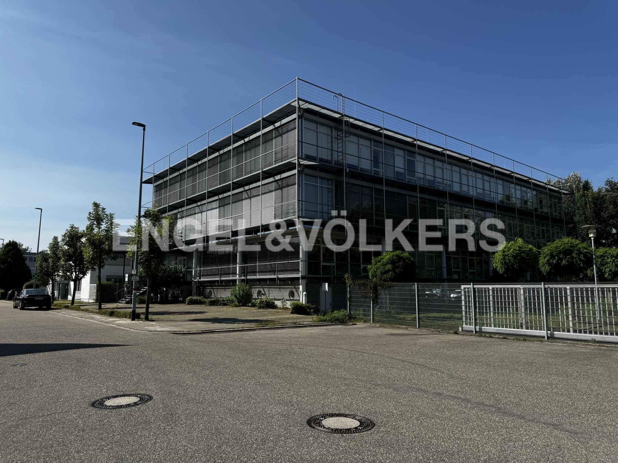 Bürofläche zur Miete 773 m²<br/>Bürofläche Ettlingen - West Ettlingen 76275