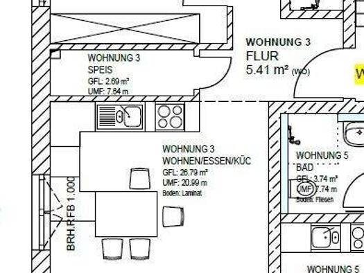 Wohnung zur Miete 885 € 2 Zimmer 65 m² Oberhaunstadt Ingolstadt / Oberhaunstadt 85055
