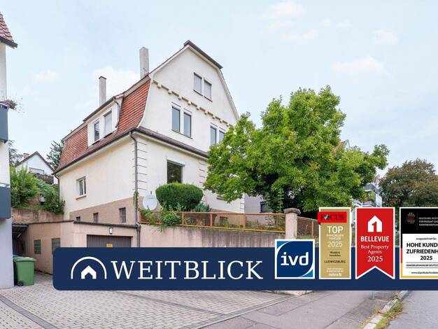 Mehrfamilienhaus zum Kauf 595.000 € 8 Zimmer 203 m² 539 m² Grundstück Nord Ludwigsburg 71634