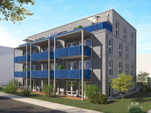 Wohnung zum Kauf - Erstbezug 2 Zimmer 50 m² 2. Geschoss frei ab sofort In den Riedwiesen 7 Winterbach Winterbach 73650