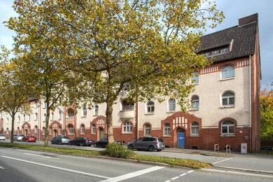Wohnung zur Miete 454 € 2,5 Zimmer 54,2 m² 2. Geschoss Ostring 100 Gaarden-Ost Kiel 24143