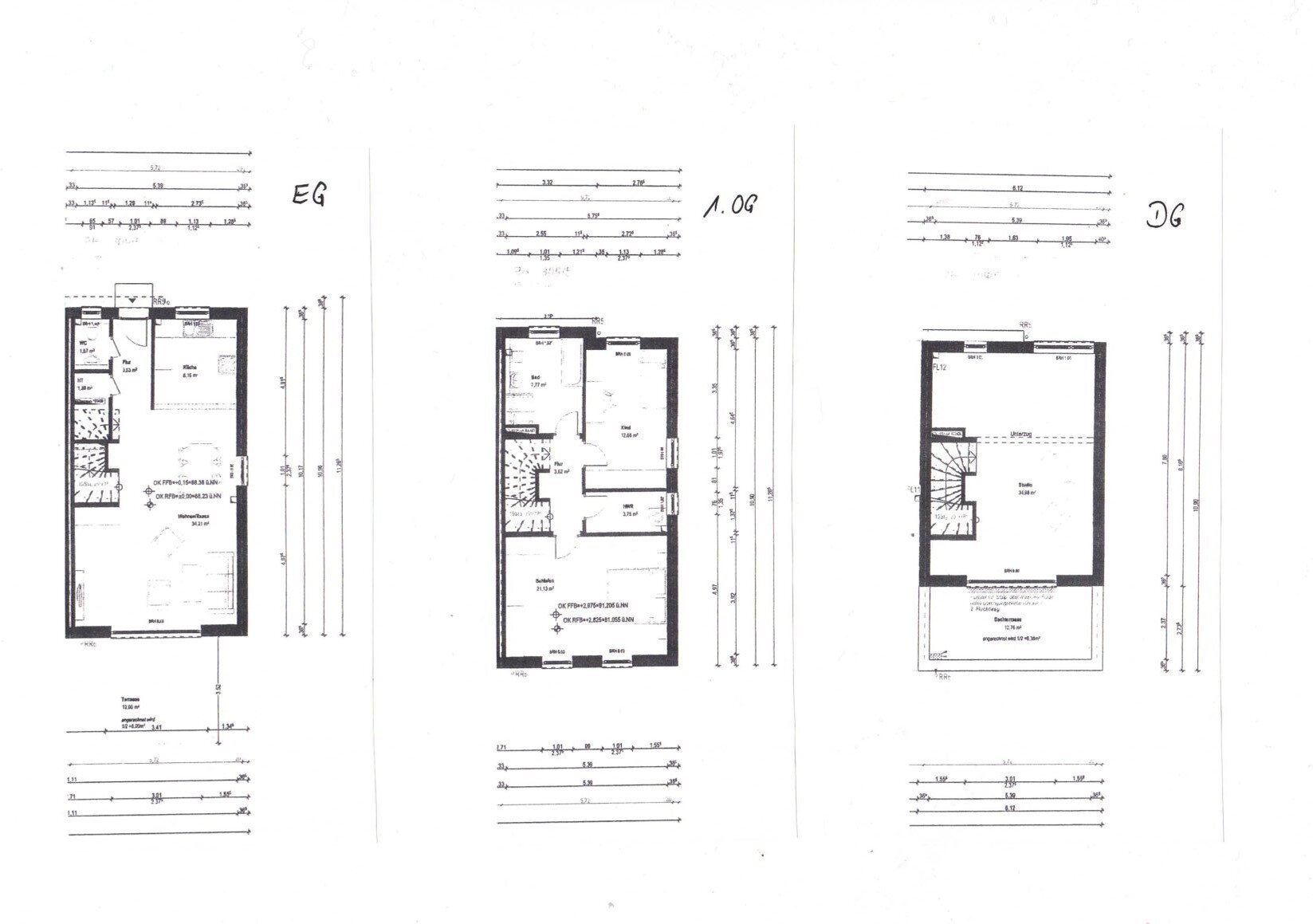 Haus zur Miete 2.349 € 4 Zimmer 140 m²<br/>Wohnfläche Dornheim Groß-Gerau 64521