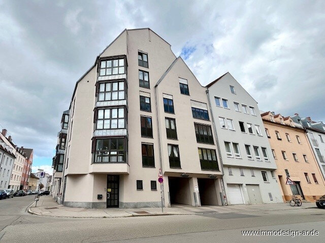 Bürogebäude zum Kauf 659.000 € 2 Zimmer 102 m²<br/>Bürofläche Bahnhofs- und Bismarckviertel Augsburg 86150