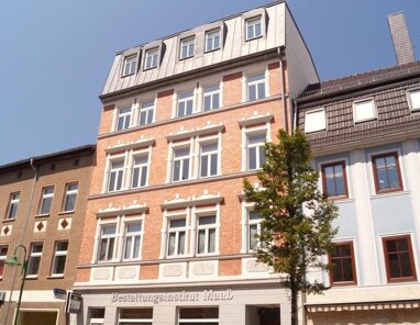 Wohnung zur Miete nur mit Wohnberechtigungsschein 470 € 3 Zimmer 73 m² 3. Geschoss Neustädter Straße 31 Pößneck,Stadt Pößneck 07381