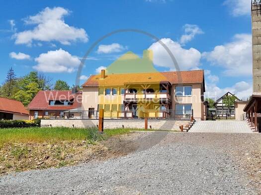 Hotel zum Kauf 495.000 € 12 Zimmer 20 Betten 120 m² Gastrofläche 2.299 m² Grundstück Hauptstraße 2 Friedrichsbrunn Thale 06502