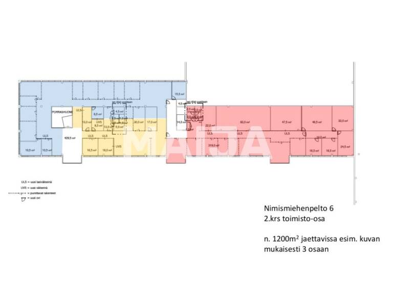 Bürofläche zur Miete Espoo 02770