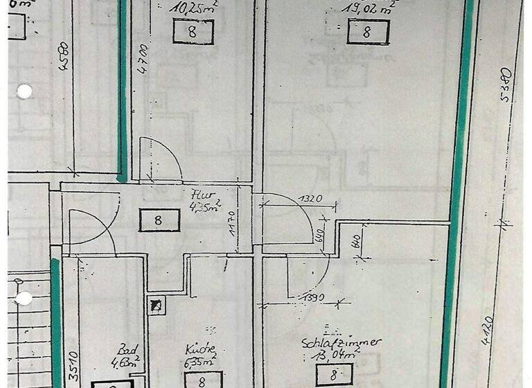 Wohnung zum Kauf provisionsfrei 59.500 € 3 Zimmer 60 m² 3. Geschoss Max-Lingner-Straße 7 Weißenfels 06667