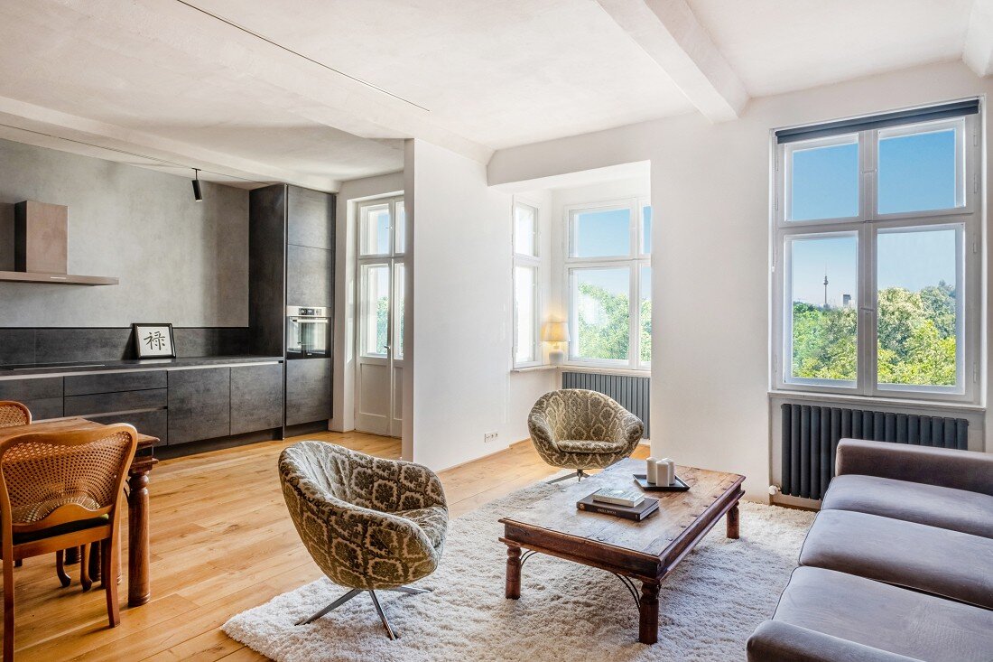 Wohnung zum Kauf 840.000 € 3 Zimmer 94 m²<br/>Wohnfläche 3.<br/>Geschoss Prenzlauer Berg Berlin 10407